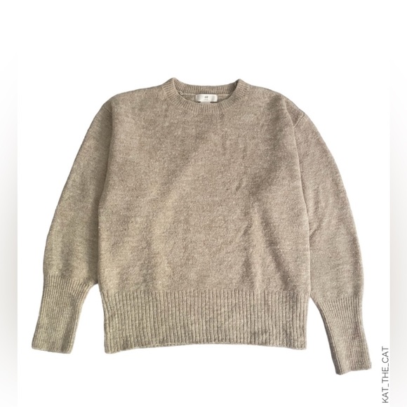 H&M Women’s Knitted Cream Sweater in Extra-Small - Picture 3 of 11
